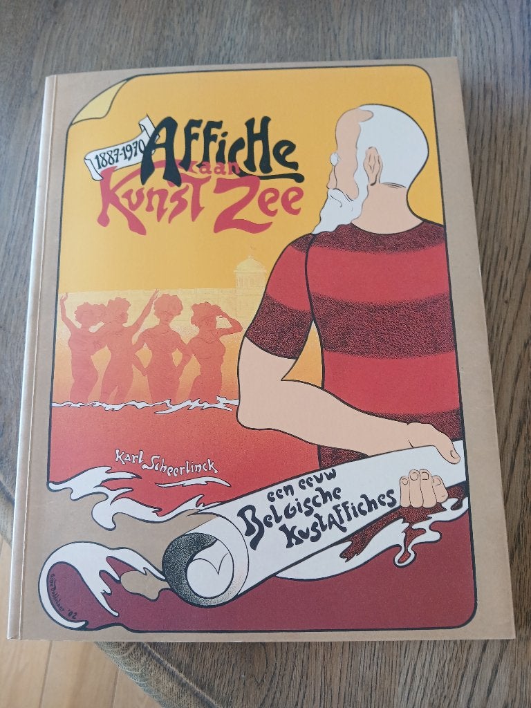 Livre "affiche kunst aan der" 2003, Enlèvement, Comme neuf, Autres sujets/thèmes