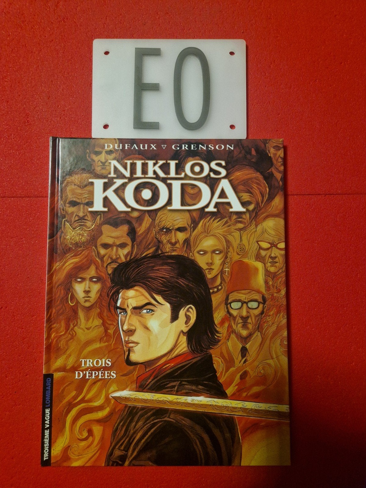 bd niklos koda 10,EO, avec 4 cartes de tarot, Enlèvement ou Envoi