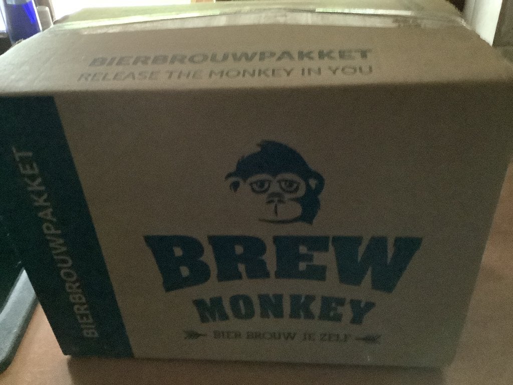 Brew monky, Ophalen