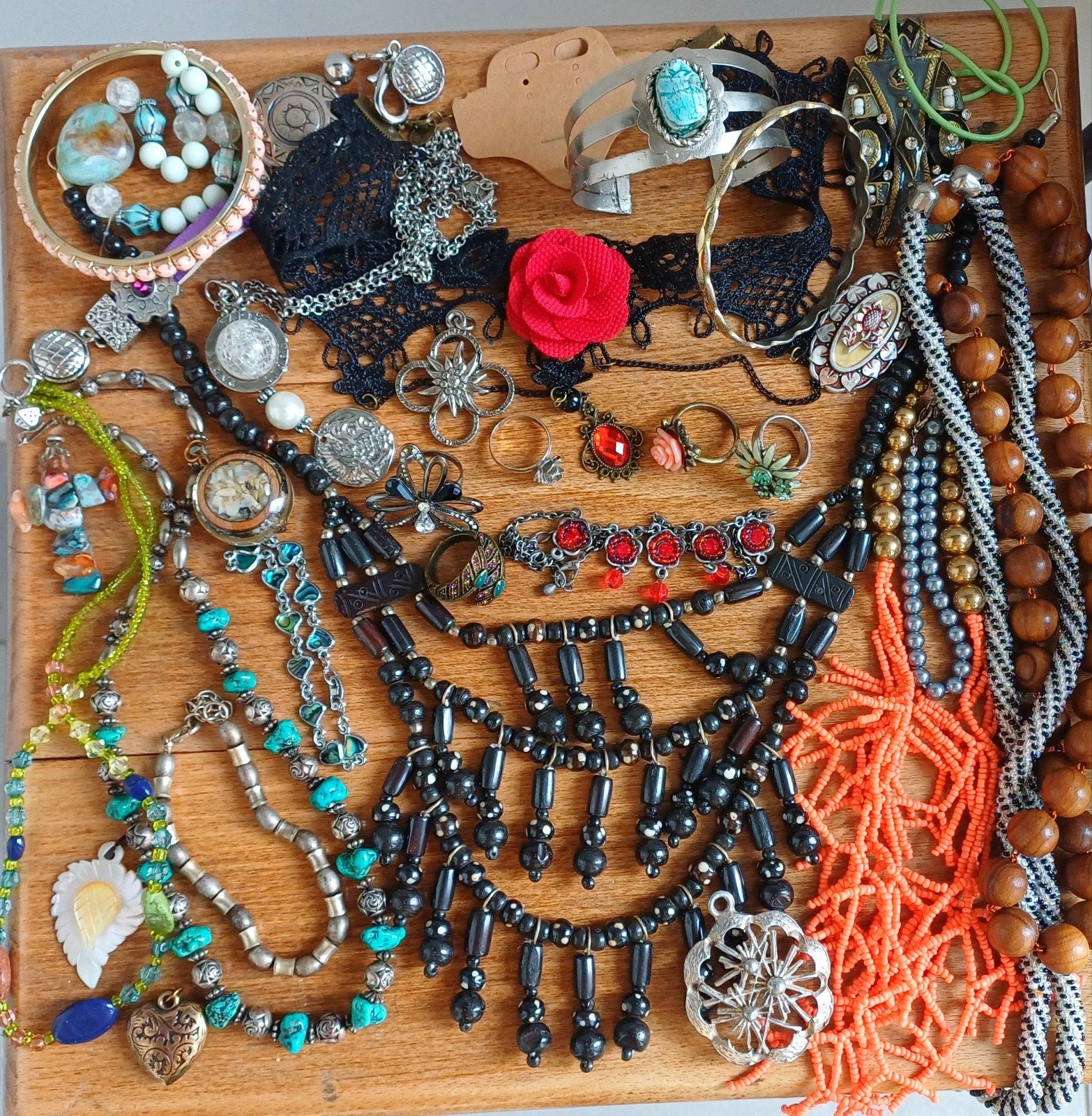 lot sieraden, juwelen, Ophalen of Verzenden
