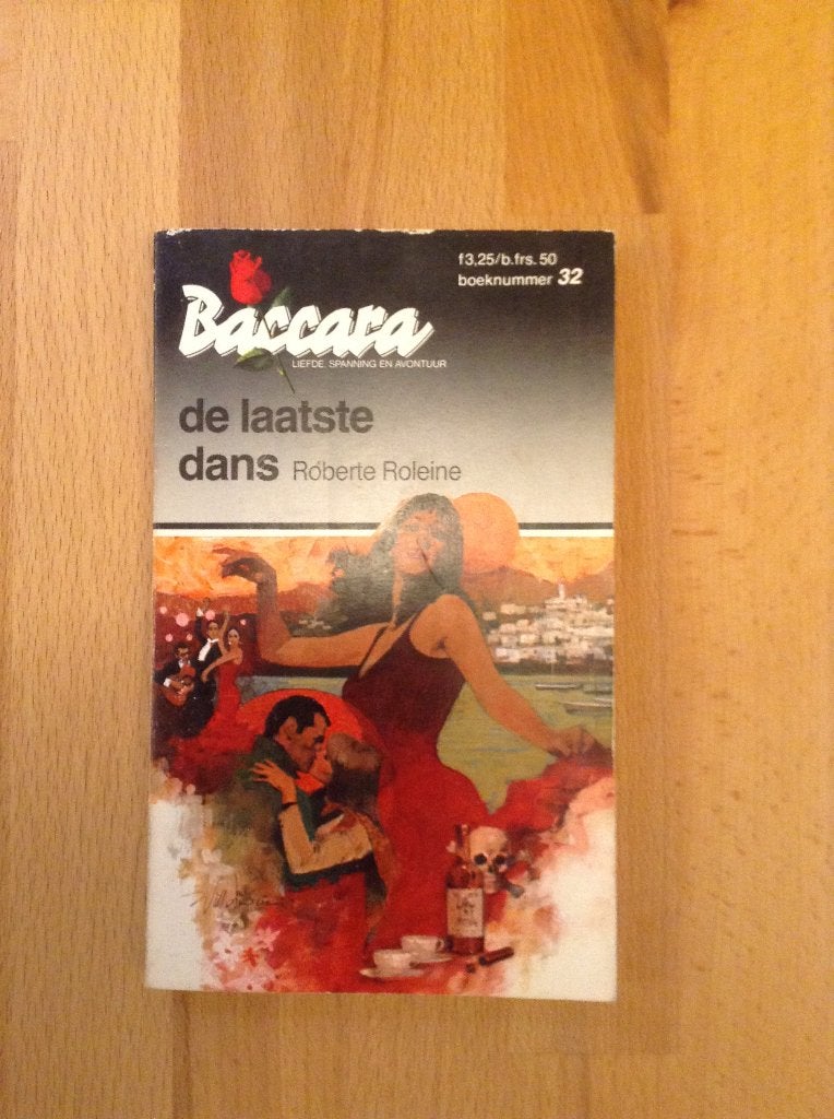 De laatste dans - Roberte Roleine - Baccara, Boeken, Romans, Ophalen of Verzenden, Gelezen