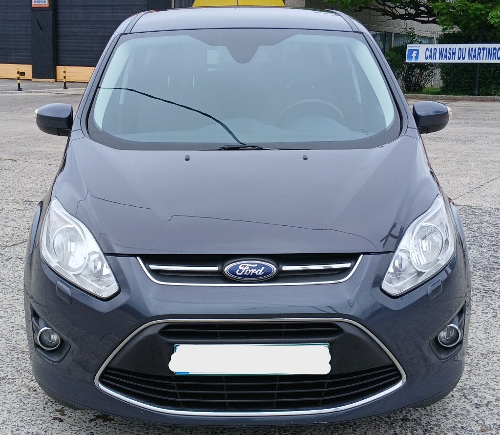 FORD C-MAX TITANIUM 1.6 TDCI MOD 2015 AIRCO/NAVI/CRUISE/JA16, Euro 5, Achat, Entreprise, Boîte manuelle
