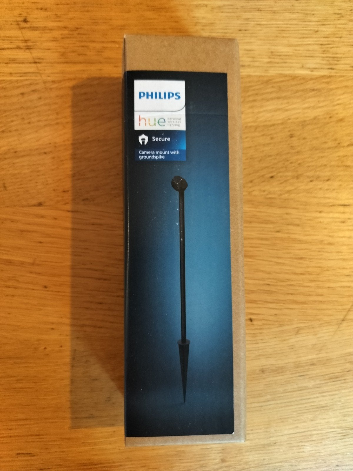 Philips Hue secure camera mount with Ground Spike (nieuw), Audio, Tv en Foto, Fotografie | Statieven en Balhoofden, Ophalen of Verzenden