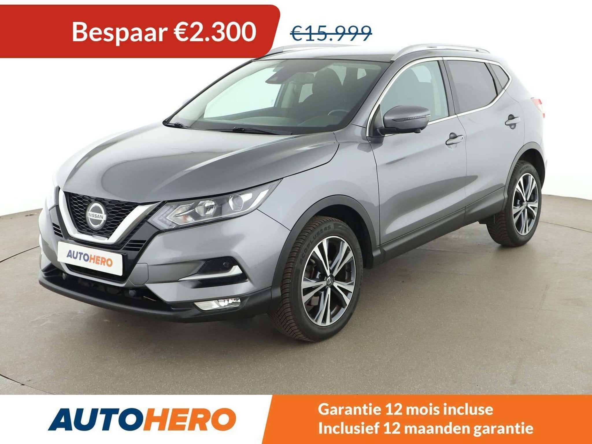 Nissan QASHQAI 1.5 dCi Business (bj 2019), Auto's, Nissan, Stof, Gebruikt, 116 pk, 5 deurs
