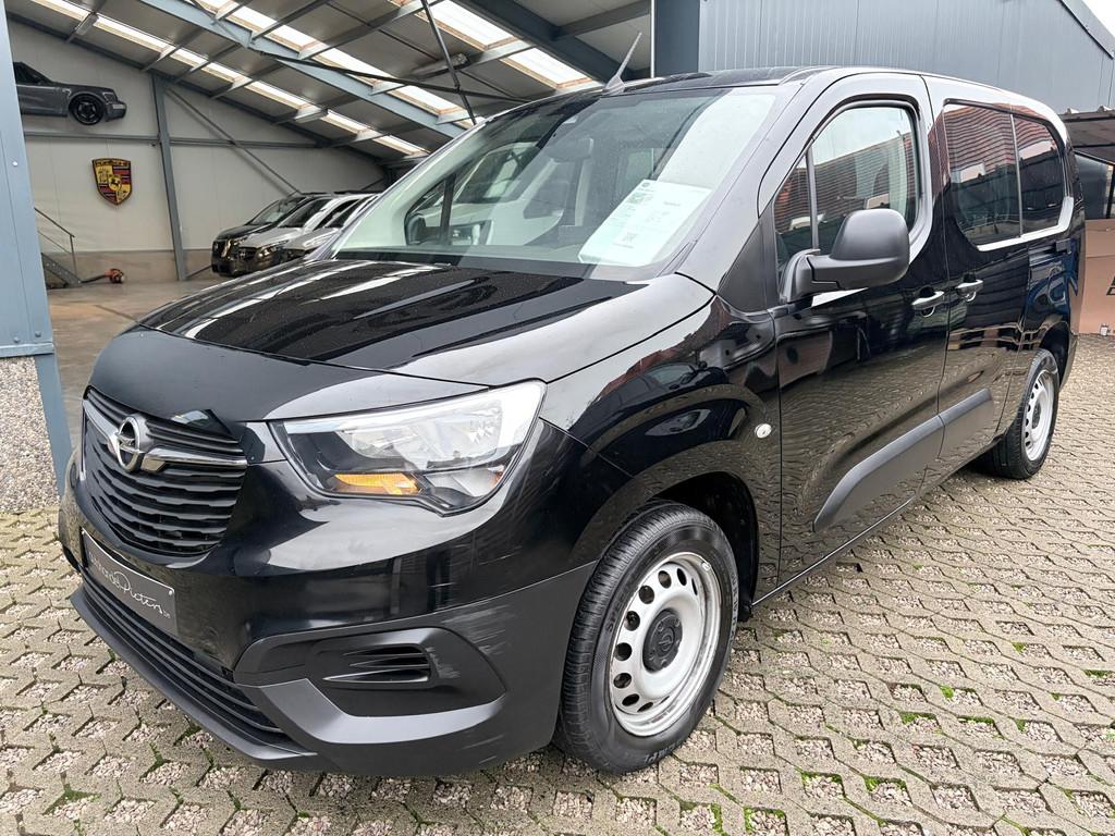 Opel Combo L2 - Dubbele cabine - 13966€+btw, Autos, Opel, Entreprise, Achat, Autres modèles, Air conditionné, Bluetooth, Verrouillage central