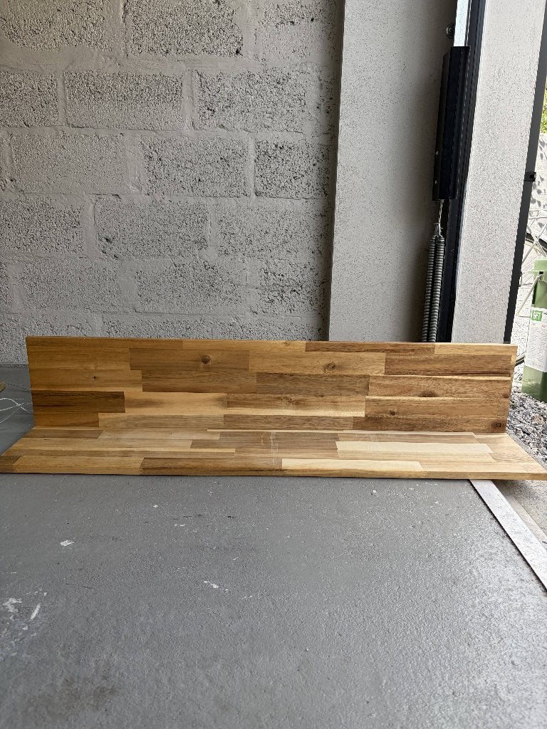 IKEA SKOGSTA Wandplank, Huis en Inrichting, Woonaccessoires | Wandplanken en Boekenplanken, Ophalen, Gebruikt