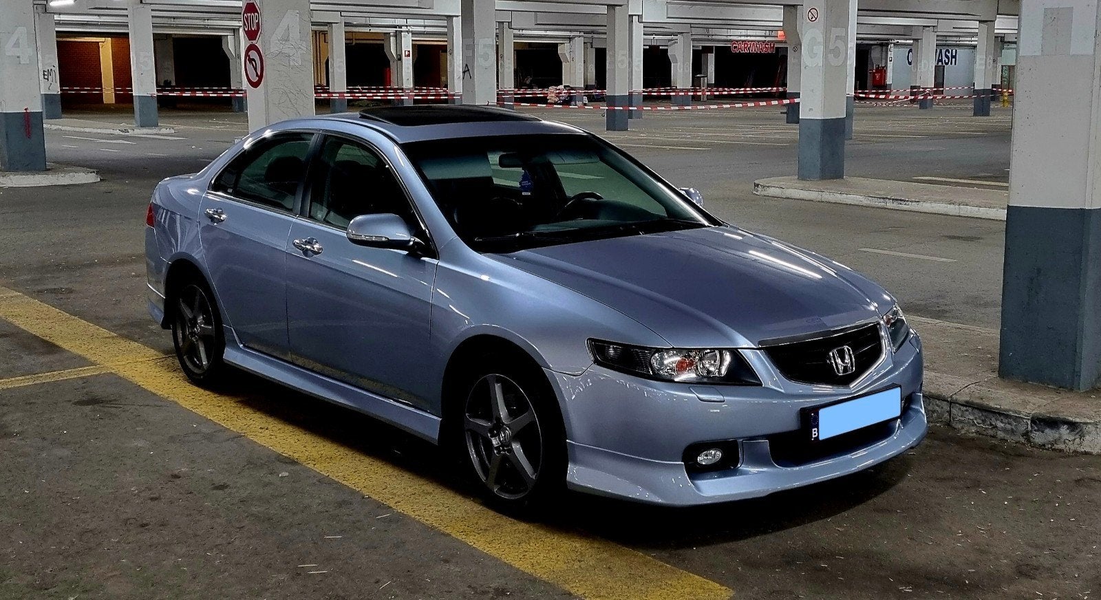 Honda Accord CL9 K24 i-VTEC, Autos, Cuir, Achat, Carnet d'entretien, Noir
