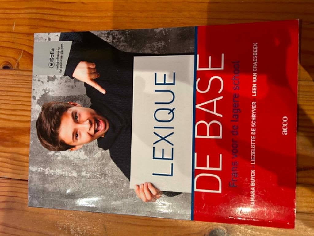 Lexique de base, Boeken, Ophalen, Zo goed als nieuw