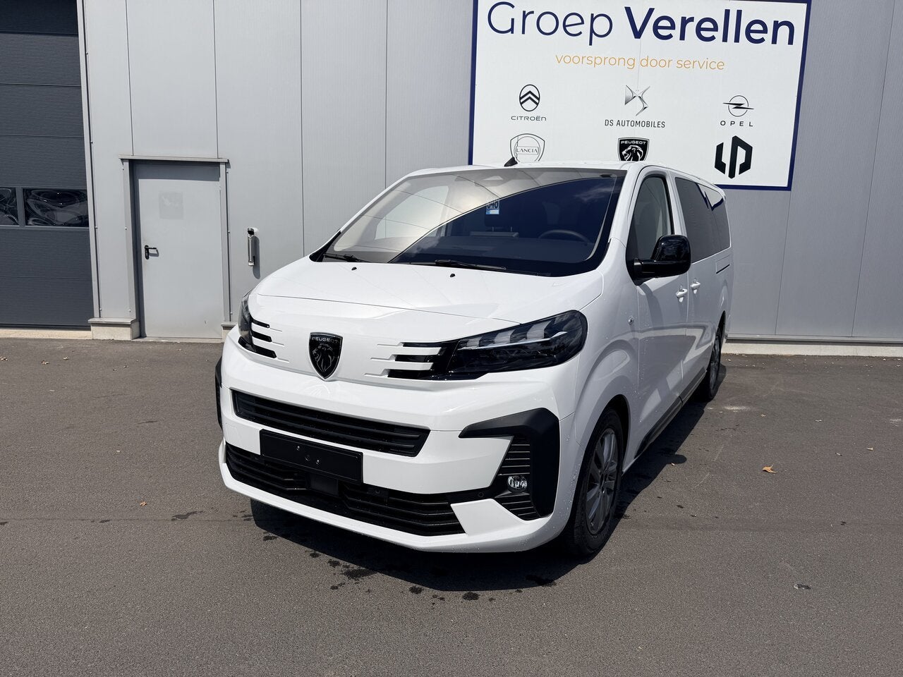 Peugeot Expert EXPERT Dubbele Cabine Diesel 180pk Automaat, Auto's, 0 cilinders, Zwart, Wit, Leder
