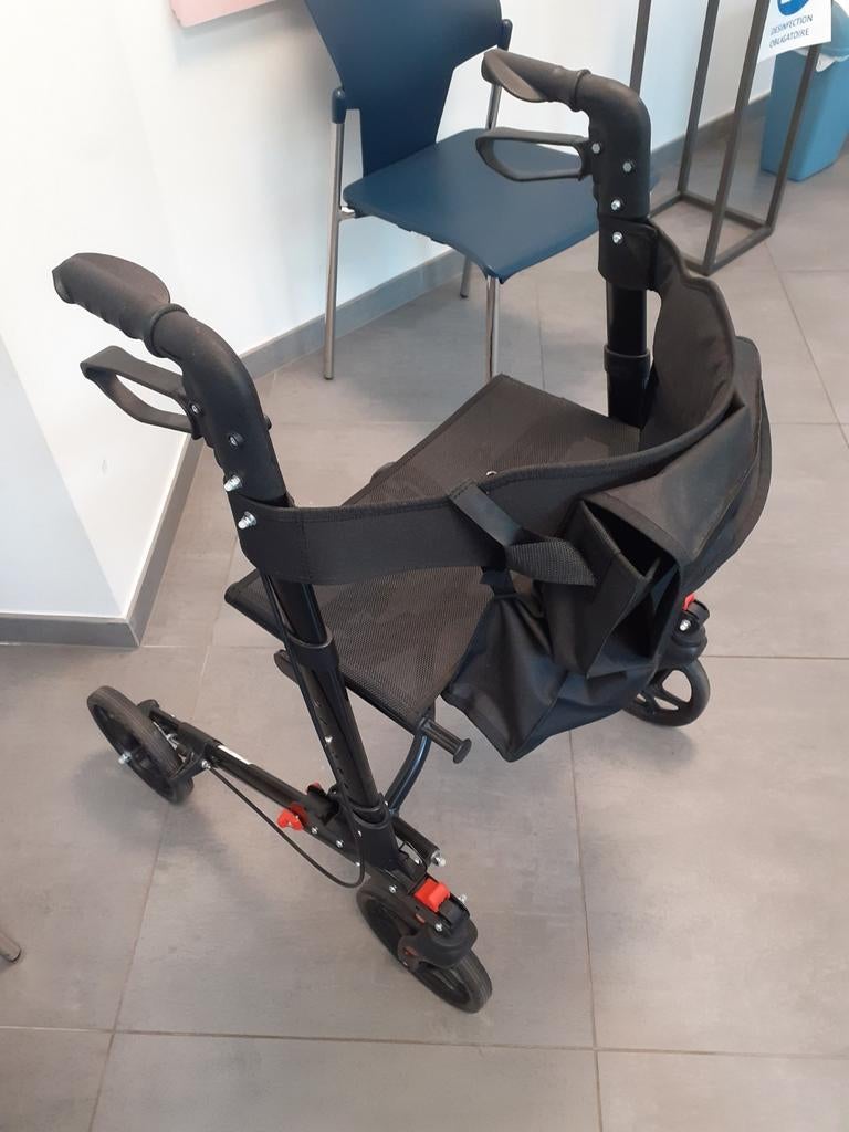 Rollator, Ophalen, Opvouwbaar, Nieuw