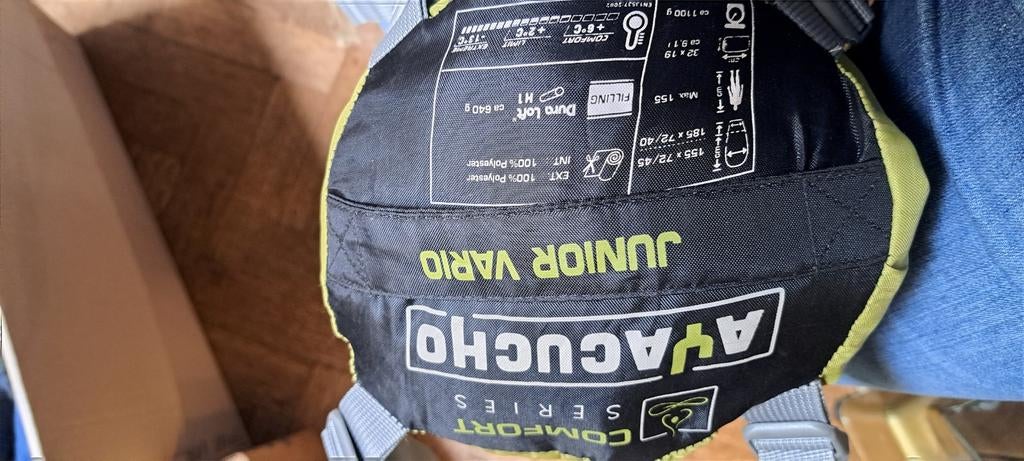 Sac de couchage junior Ayacucho jusque 1 m55, Tickets & Billets, Sport | Autre