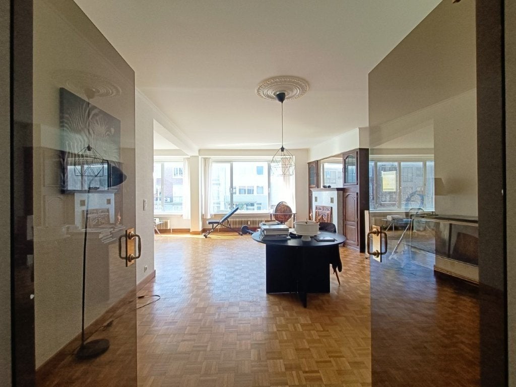 Uniek appartement met 3 slpks, groot terras, garagebox,, Immo, Deinze, Provincie Oost-Vlaanderen, 500 tot 1000 m², 138 m²