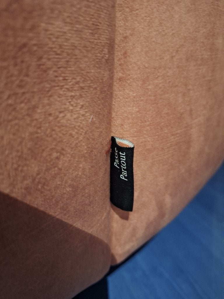 PASSE PARTOUT ......PLECTRUM LOUNGE ZETEL...., Huis en Inrichting, Ophalen, 100 tot 125 cm, Lounge, Tweepersoons