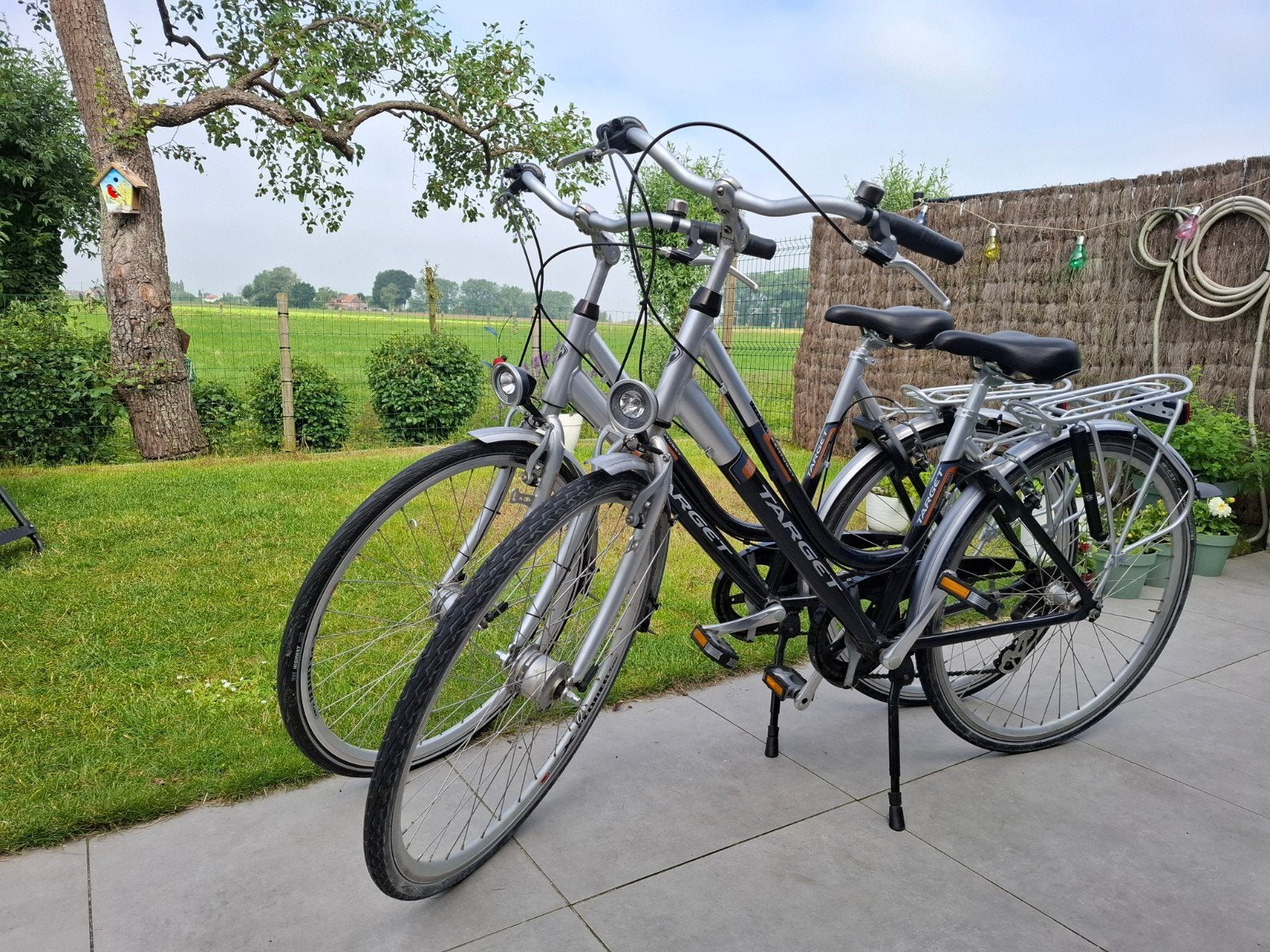 Target 28 inch fietsen - volledig uitgerust, Ophalen