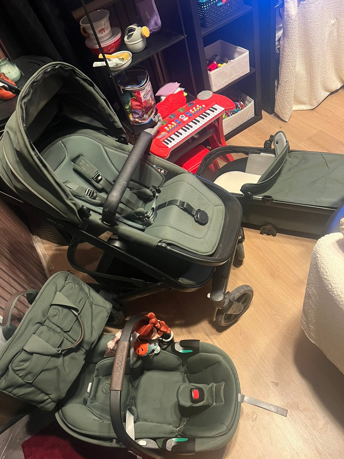 JOOLZ GEO 3 (mono als duo), Kinderen en Baby's, Gebruikt, Combiwagen, Met autostoeltje, Ophalen