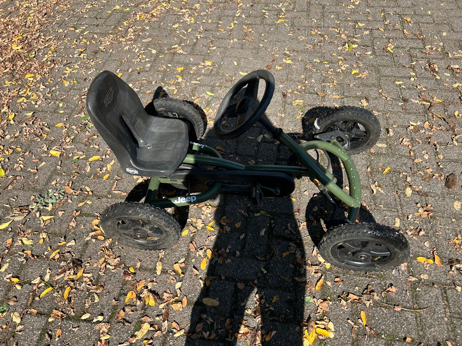 gocart, Ophalen, Gebruikt, Berg, Vrijloopautomaat