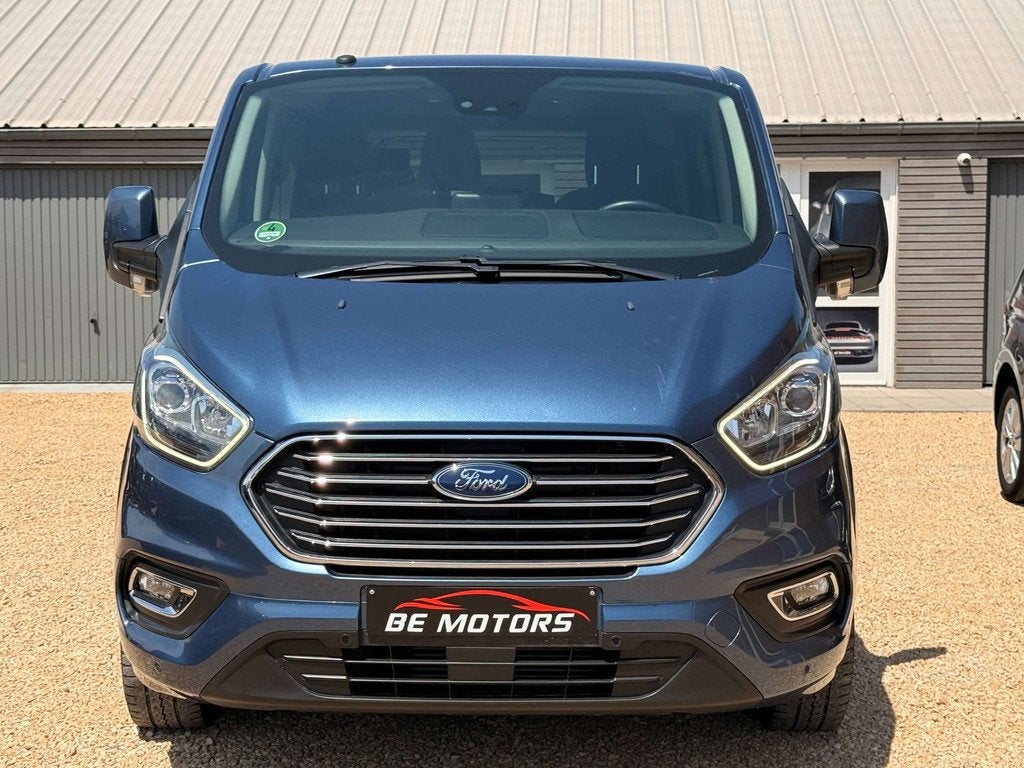 Ford Tourneo Custom 2.0 TDCI 170CV 9 PLACES LONG CHASSIS BOI, Autos, Autres modèles, Achat, Euro 6, Entreprise