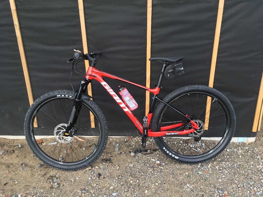 Giant Fathom 29, Ophalen, Hardtail, 49 tot 53 cm, Giant