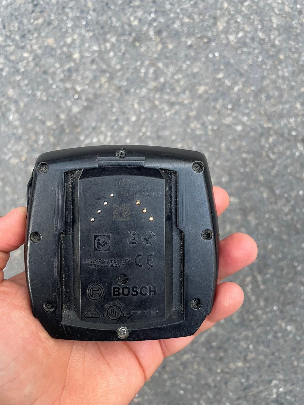 Bosch schermpje, Fietsen en Brommers, Ophalen of Verzenden, Zo goed als nieuw