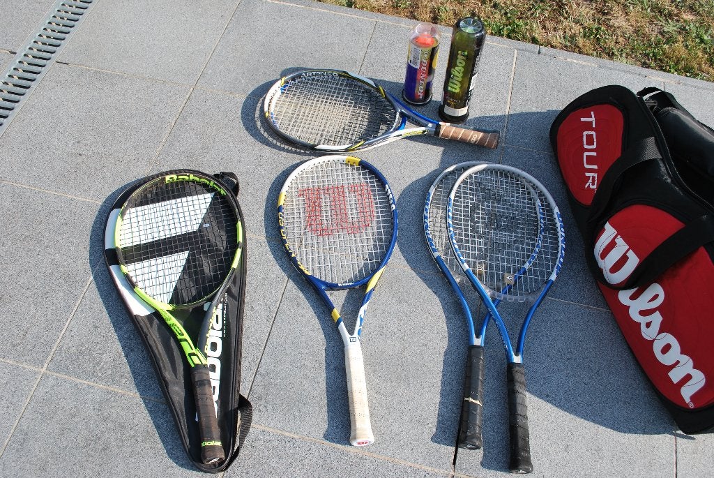 Tennis - Wilson, Sport en Fitness, Ophalen, Zo goed als nieuw, Overige typen, Wilson