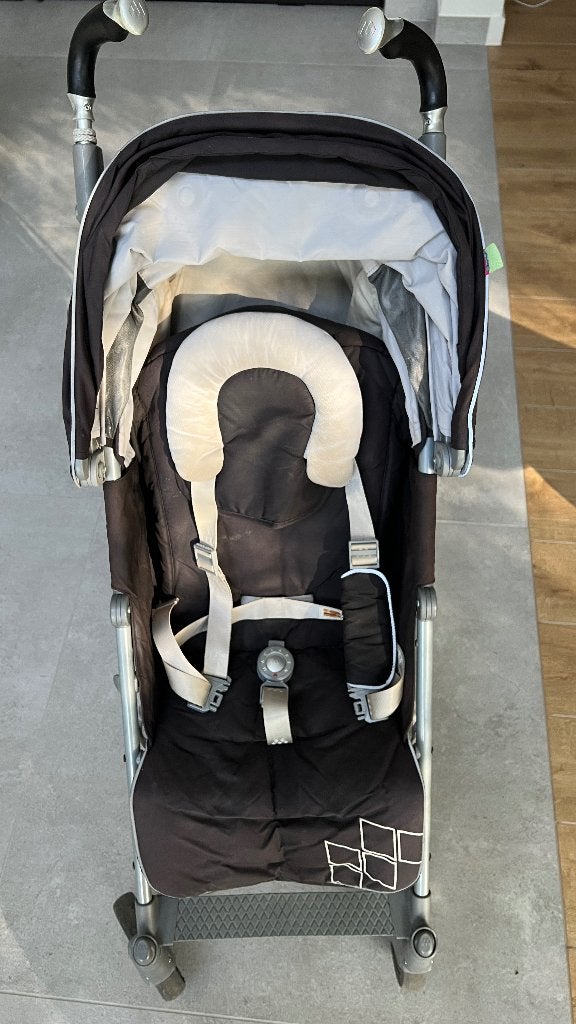 Plooibuggy Maclaren, Kinderen en Baby's, Ophalen, Gebruikt, Maclaren, Zonnekap