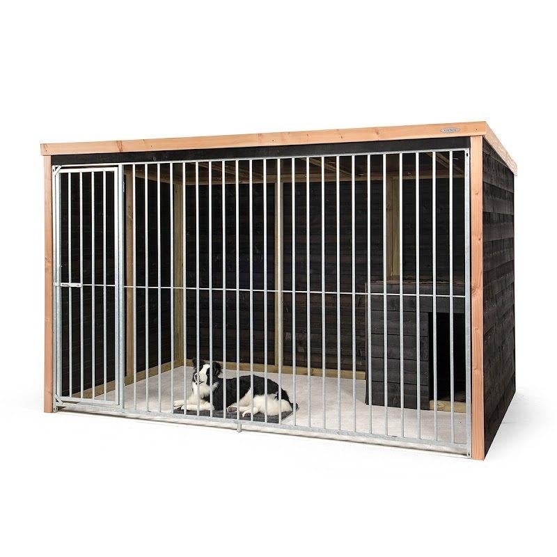 Hondenkennel Bo, Animaux & Accessoires, Maisons pour chiens, Neuf, Niche à chien, Enlèvement ou Envoi