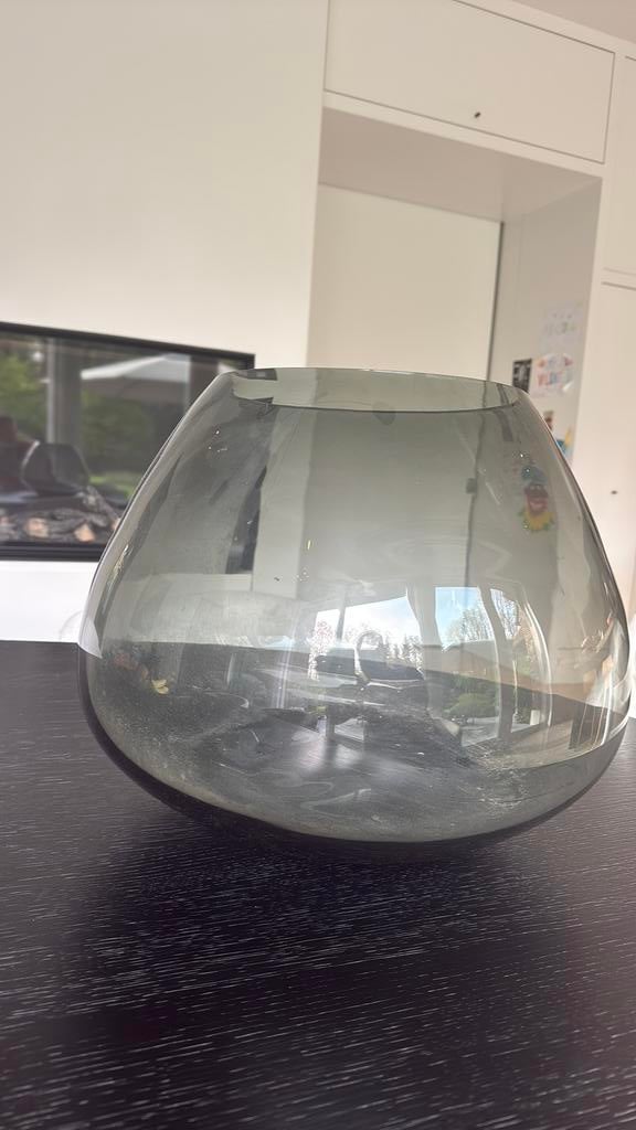 Vaas voor windlicht, Ophalen, Zo goed als nieuw, Glas