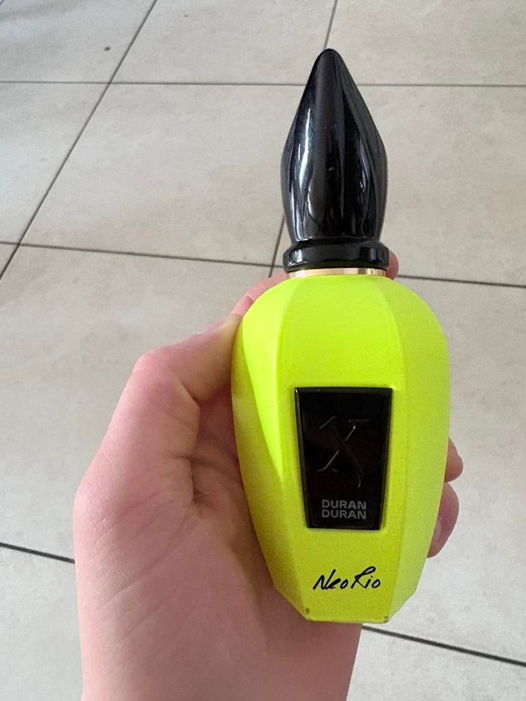 Parfum jaune Xerjoff Duran Duran Neo Rio, Envoi, Comme neuf