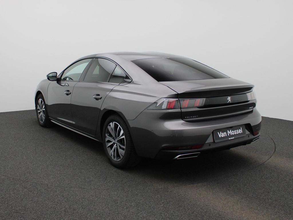 Peugeot 508 1.5 BlueHDi 130 S&S EAT8 Allure Pack, Argent ou Gris, Achat, Entreprise, 5 portes
