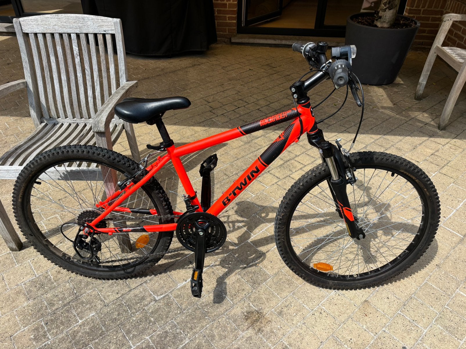 VTT enfant B’Twin Rockrider 500 – 24 pouces – Très bon état, Vélos & Vélomoteurs, Vélos | VTT & Mountainbikes, Autres marques