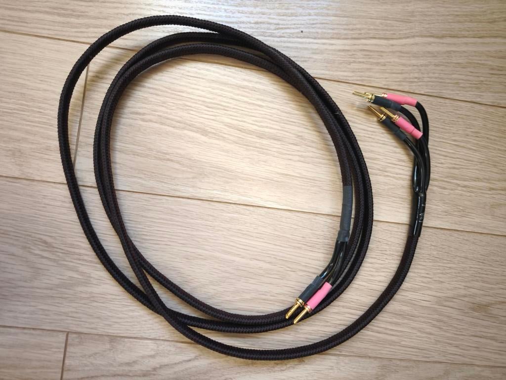Audioquest Rocket 33, Ophalen of Verzenden, Zo goed als nieuw, 2 tot 5 meter, Luidsprekerkabel