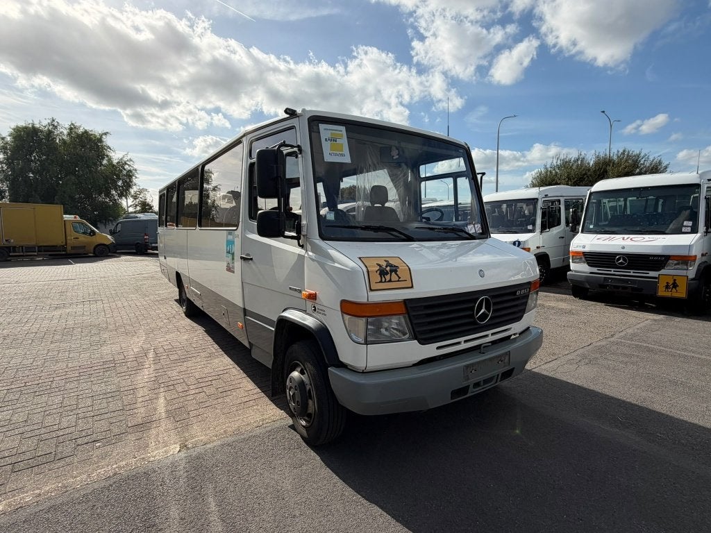 Mercedes Vario 0813  (Stock ID 50332), Wit, 4249 cc, Te koop, 39 zetels