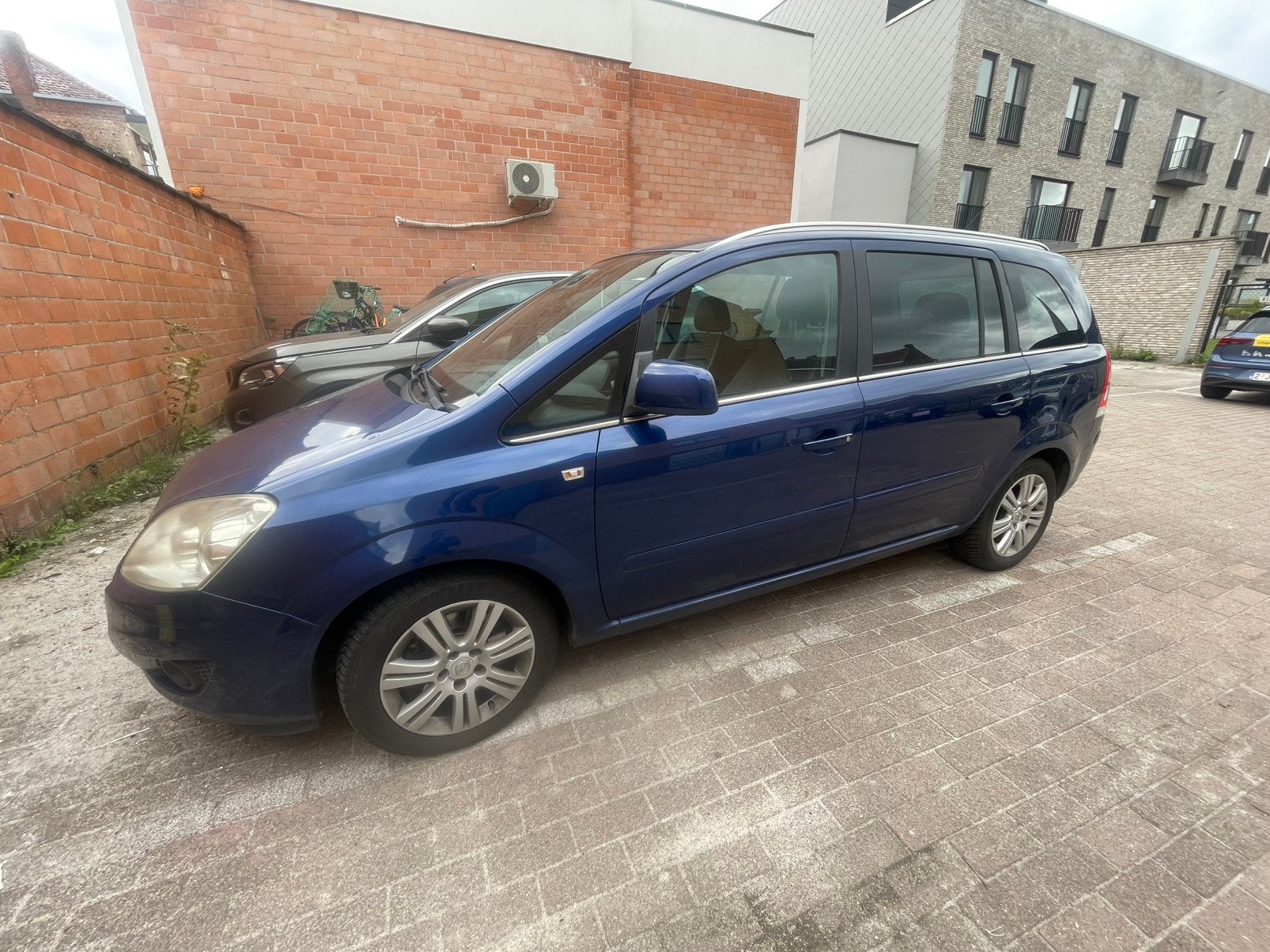 Opel zafira 1.7 diesel Euro 5A, Auto's, Euro 5, Bedrijf, Te koop, Zafira