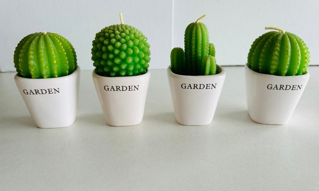 Decoratie, Huis en Inrichting, Woonaccessoires | Kandelaars en Kaarsen, Ophalen, Overige materialen, Zo goed als nieuw, Kaars