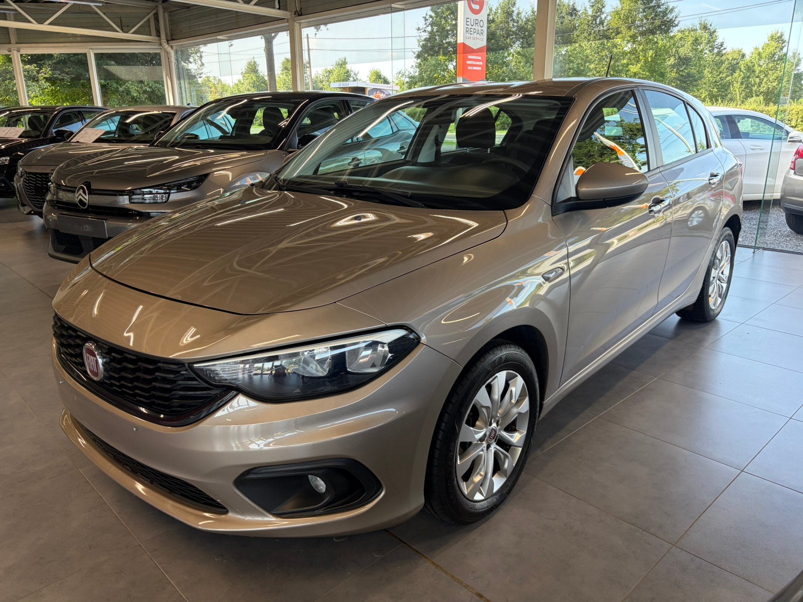 Fiat Tipo 1.4i hatchback, Auto's, Voorwielaandrijving, Stof, Euro 6, 4 cilinders
