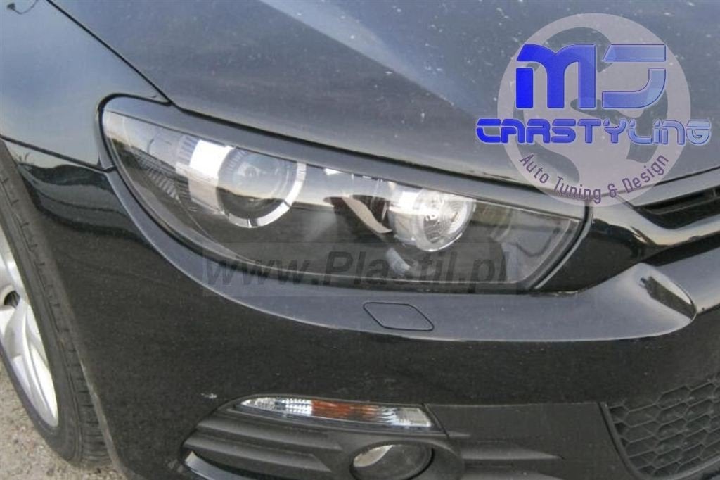 VW Scirocco MK3 – Koplampspoilers, Autos : Divers, Tuning & Styling, Enlèvement ou Envoi