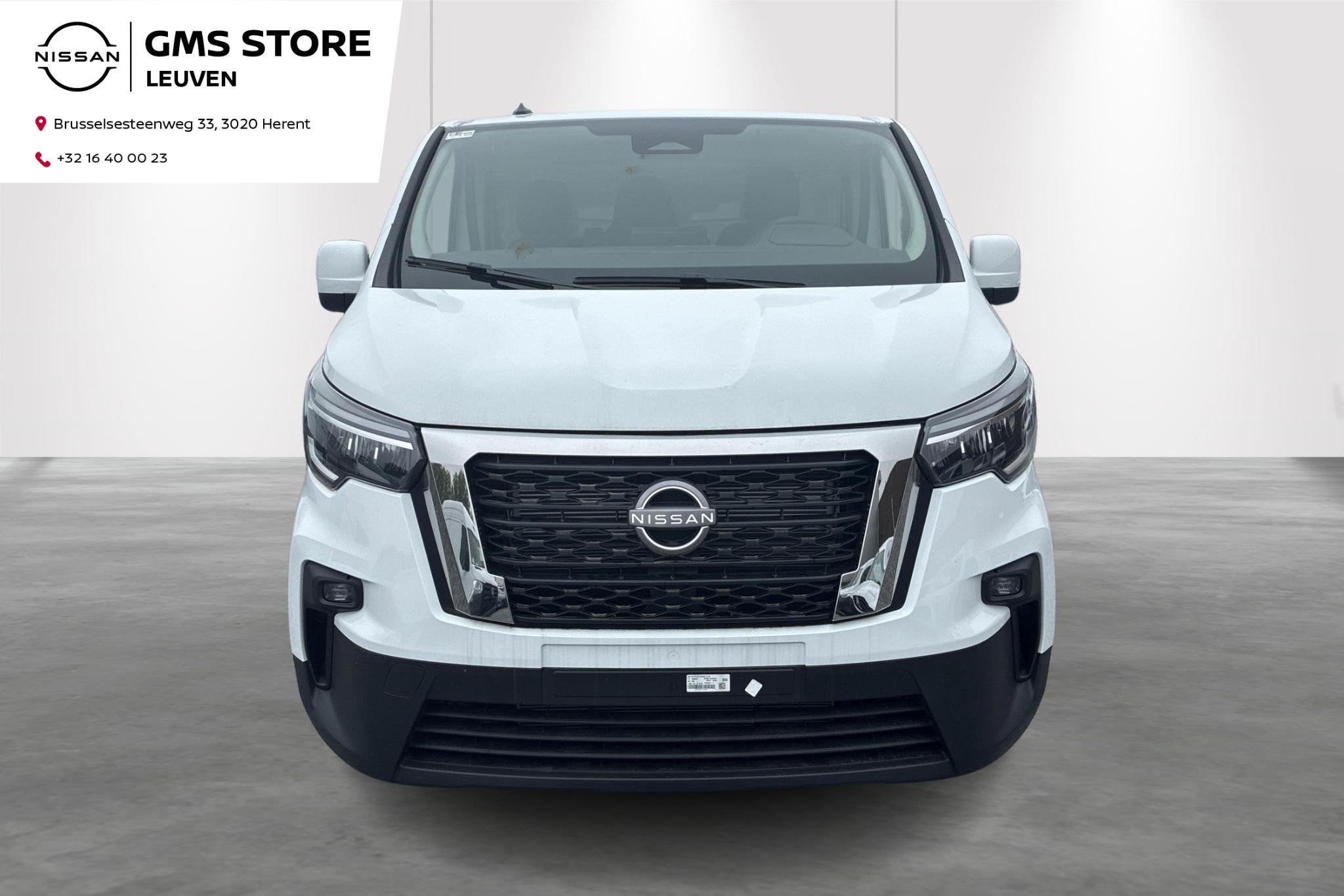 Nissan Primastar L2H1-150-Automaat-Cargopack-Camera-carplay, Auto's, Stof, 4 cilinders, Wit, Bedrijf