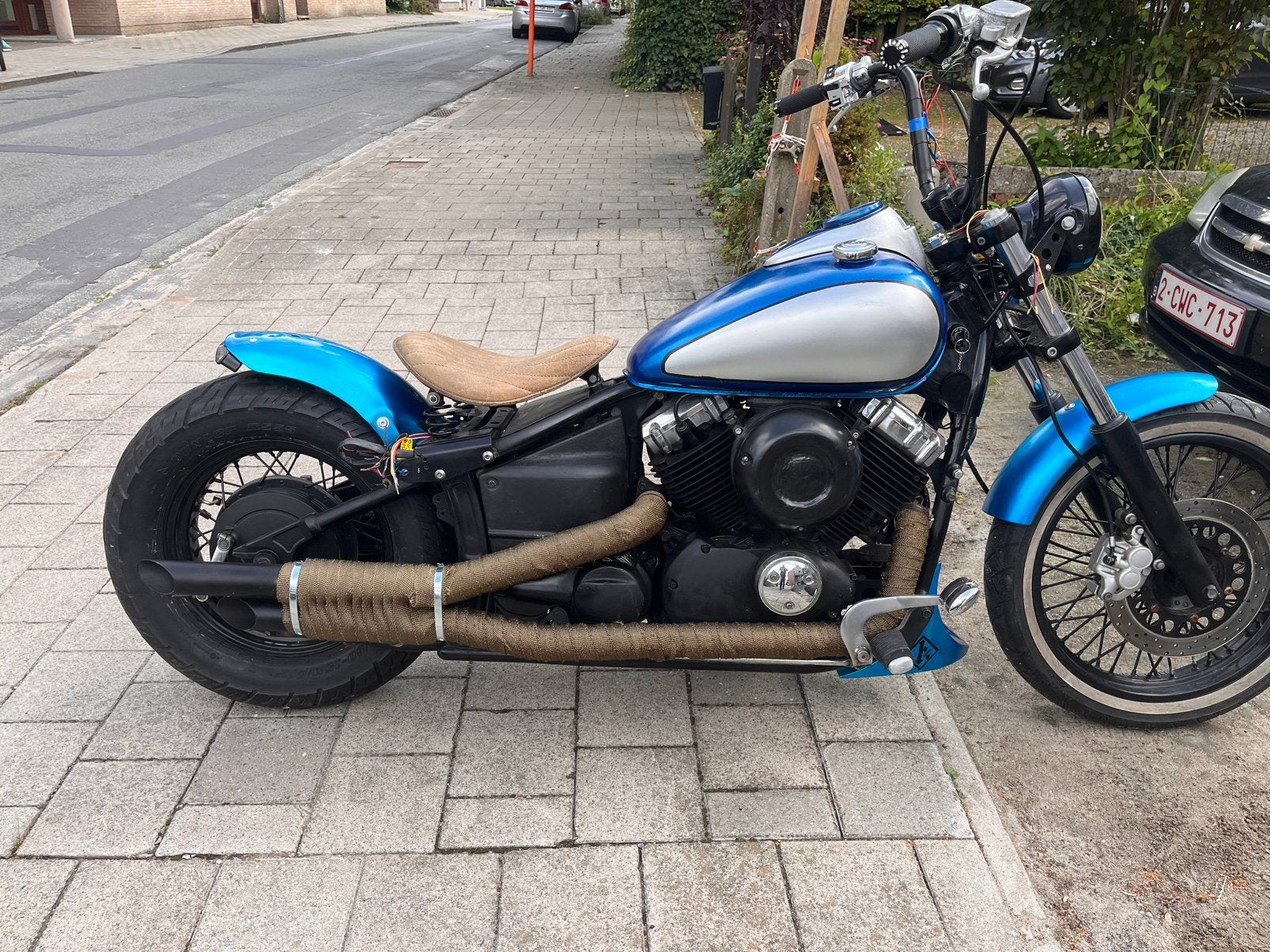 Bobber Xvs 650, Permis Moto A, Occasion, Plus de 35 kW, 2 cylindres
