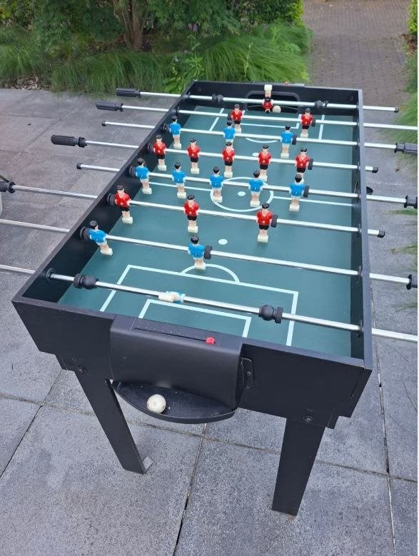voetbaltafel, Ophalen, Gebruikt