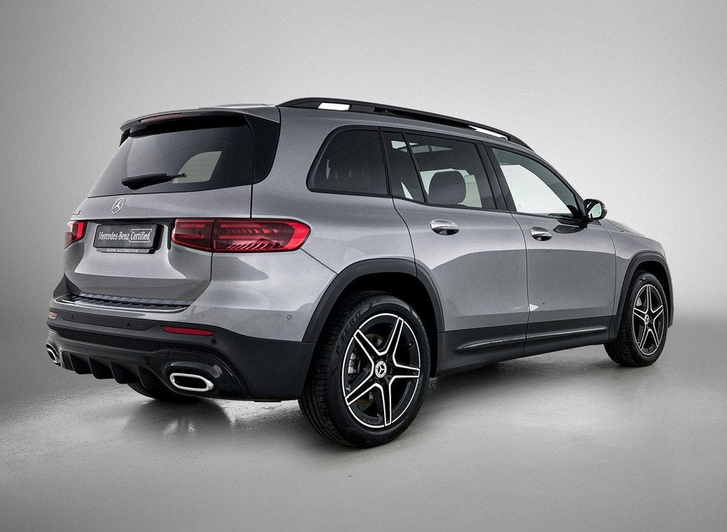 Mercedes-Benz GLB-Klasse 180 AMG Line | 7 Zitplaatsen | Nigh, Auto's, Stof, Gebruikt, 4 cilinders, 136 pk