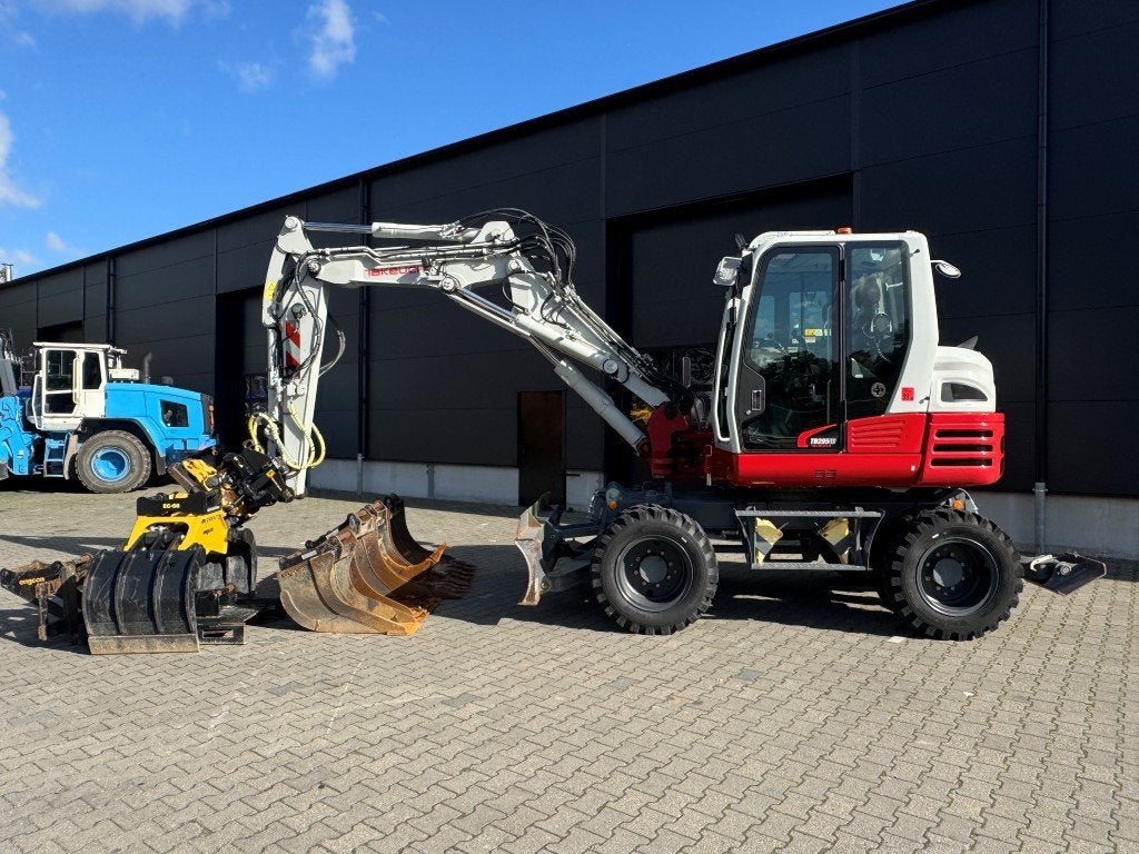 Takeuchi TB295W ENGCON DC2 GRIPPER FULL EQUIPMENT, Articles professionnels, Enlèvement, Excavatrice