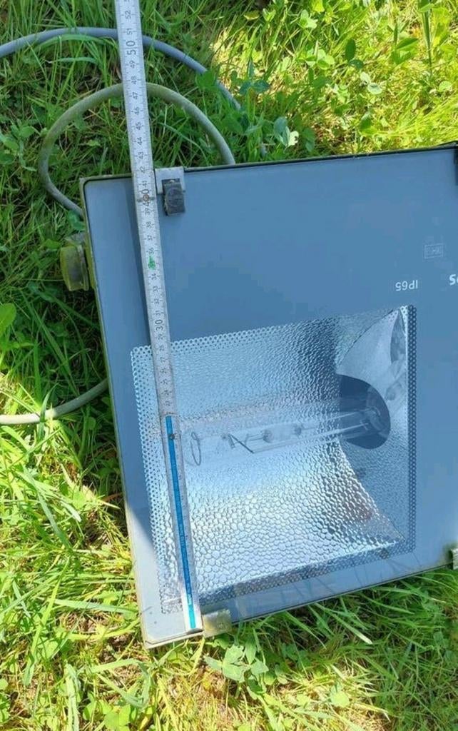 Lamp Philips IP65
Breedstraler/verstraler, Tuin en Terras, Ophalen