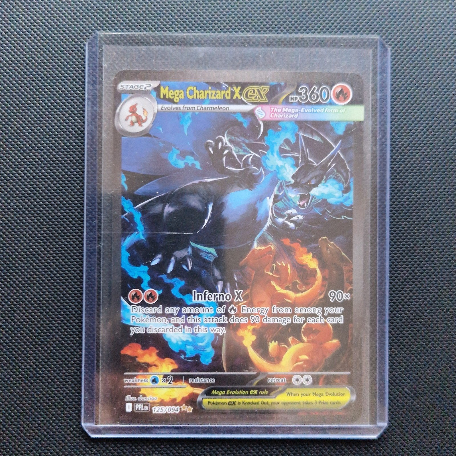 Mega Charizard x, Ophalen, Losse kaart