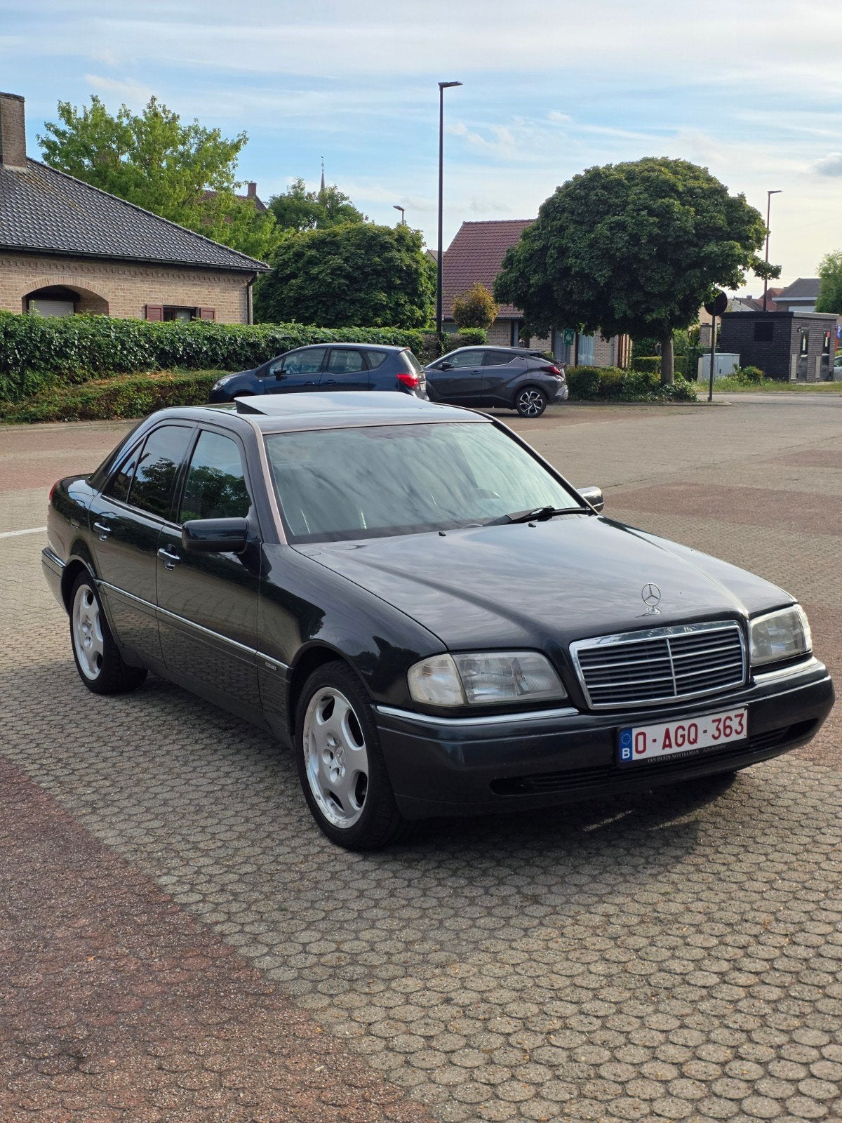 Mercedes c280 w202 oldtimer 1994, Auto's, Mercedes-Benz, Particulier, C-Klasse, Centrale vergrendeling, Elektrische ramen, Benzine