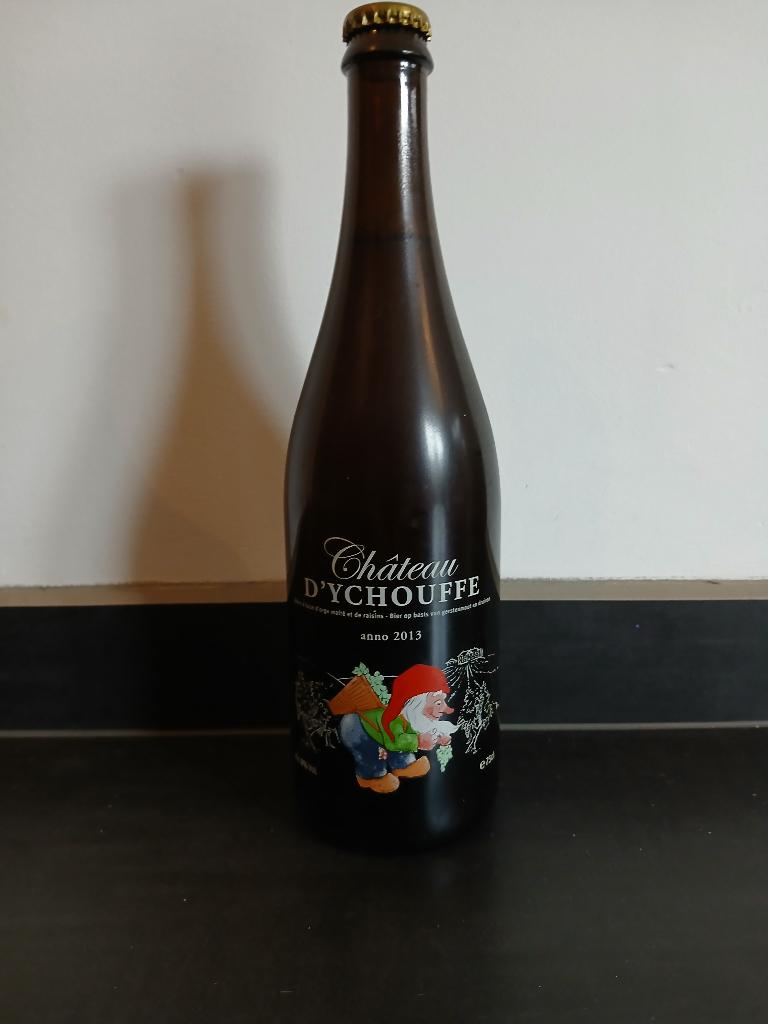 Chouffe chateau d'ychouffe 2013, Enlèvement