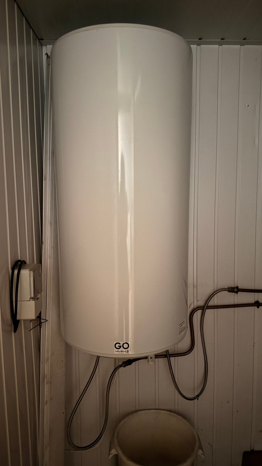 Van Marcke GO elektrische boiler 150L – 1800W – max. 3 j oud, Ophalen, 100 liter of meer, Boiler, Minder dan 3 jaar oud