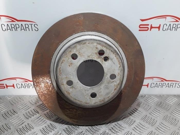 Disque de frein arrière d'un Mercedes C-Klasse, 3 mois de garantie, Utilisé, -, -