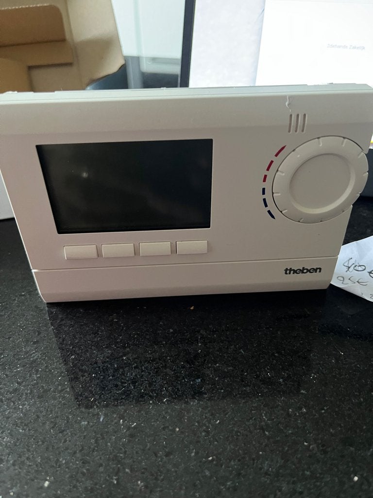 theben thermostaat, Bricolage & Construction, Thermostats, Enlèvement, Comme neuf