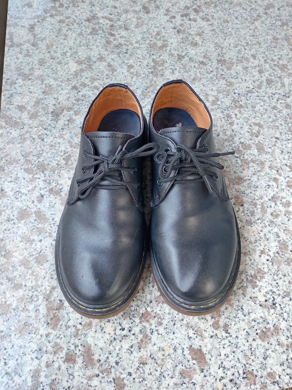 Dr. Martens 1461 Zwart, Kleding | Heren, Schoenen, Zo goed als nieuw, Veterschoenen, Zwart, Ophalen of Verzenden