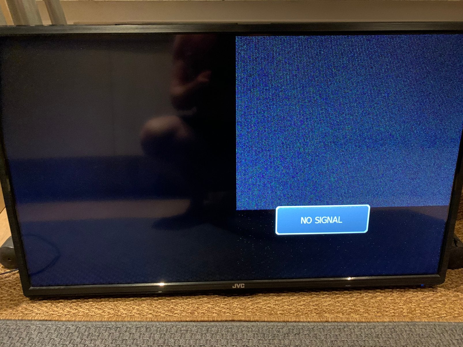 Jvc Kenwood Tv beeld voor helft sneeuw!, Audio, Tv en Foto, Televisies, Ophalen, Gebruikt